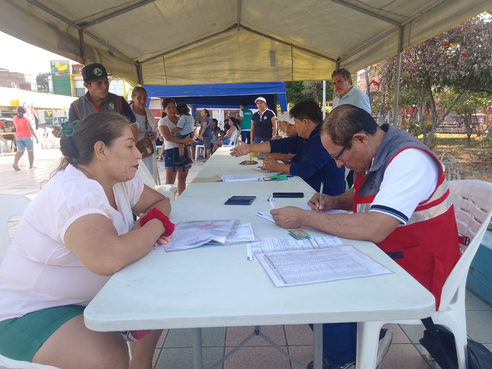 CON ÉXITO SE LLEVA A CABO LA ACTIVIDAD SISFOH AL ALCANCE DE LA POBLACIÓN MORALINA. 